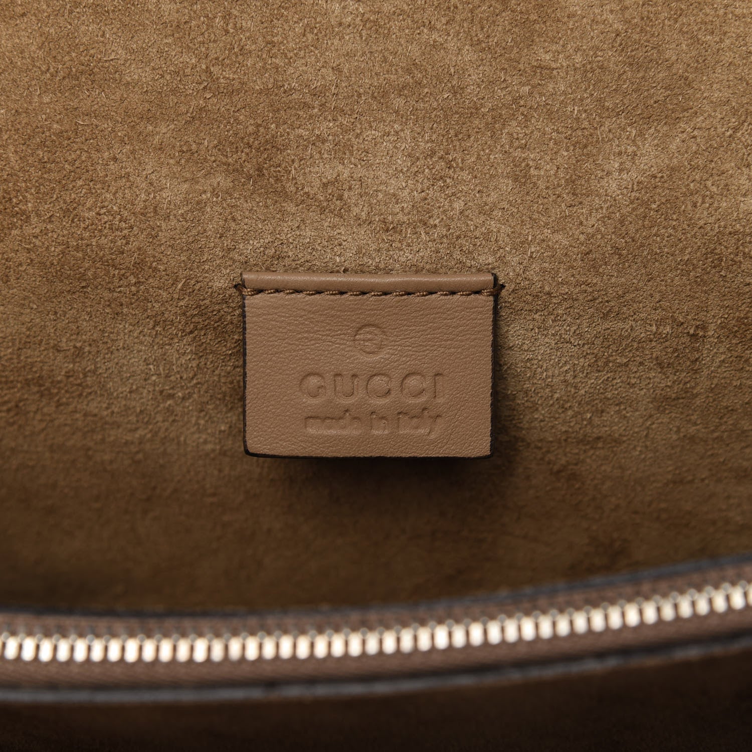 Gucci GG Supreme Monogram Small Dionysus Shoulder Bag Taupe 8 of 10