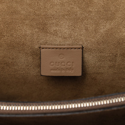 Gucci GG Supreme Monogram Small Dionysus Shoulder Bag Taupe 8 of 10