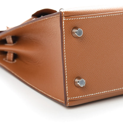 Hermes Epsom Kelly Sellier 25 Gold 38 of 40