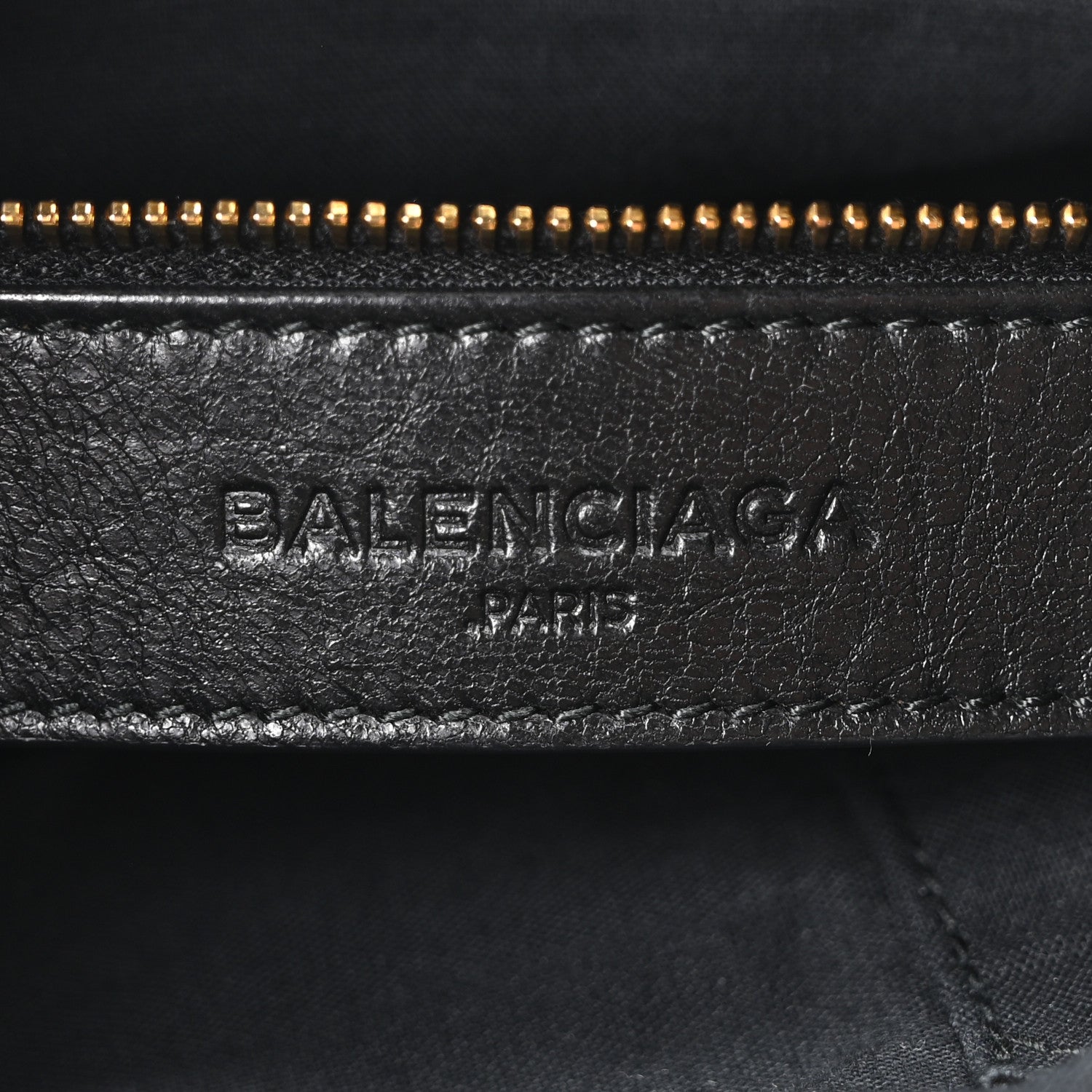 Balenciaga Agneau Giant 12 Gold Hardware Hip Black 6 of 10
