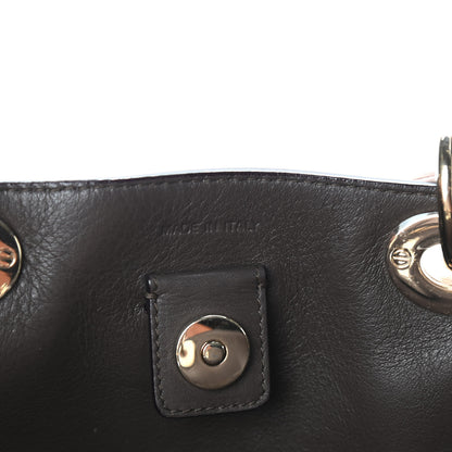 Christian Dior Bullcalf Medium Diorissimo Tote Rose Poudre 8 of 11