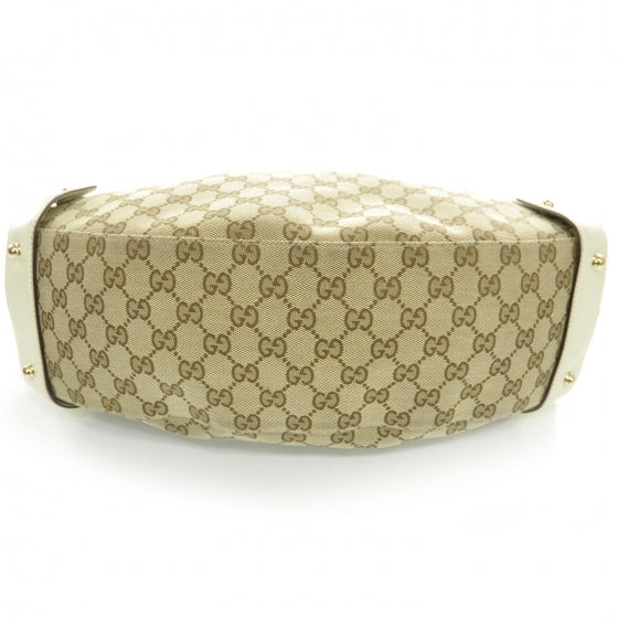 Monogram Pelham Tote Ivory