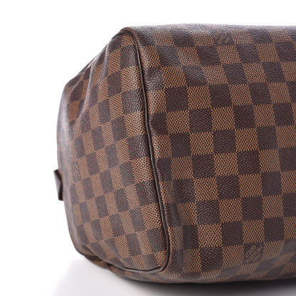 Louis Vuitton Damier Ebene Speedy 30 17 of 18
