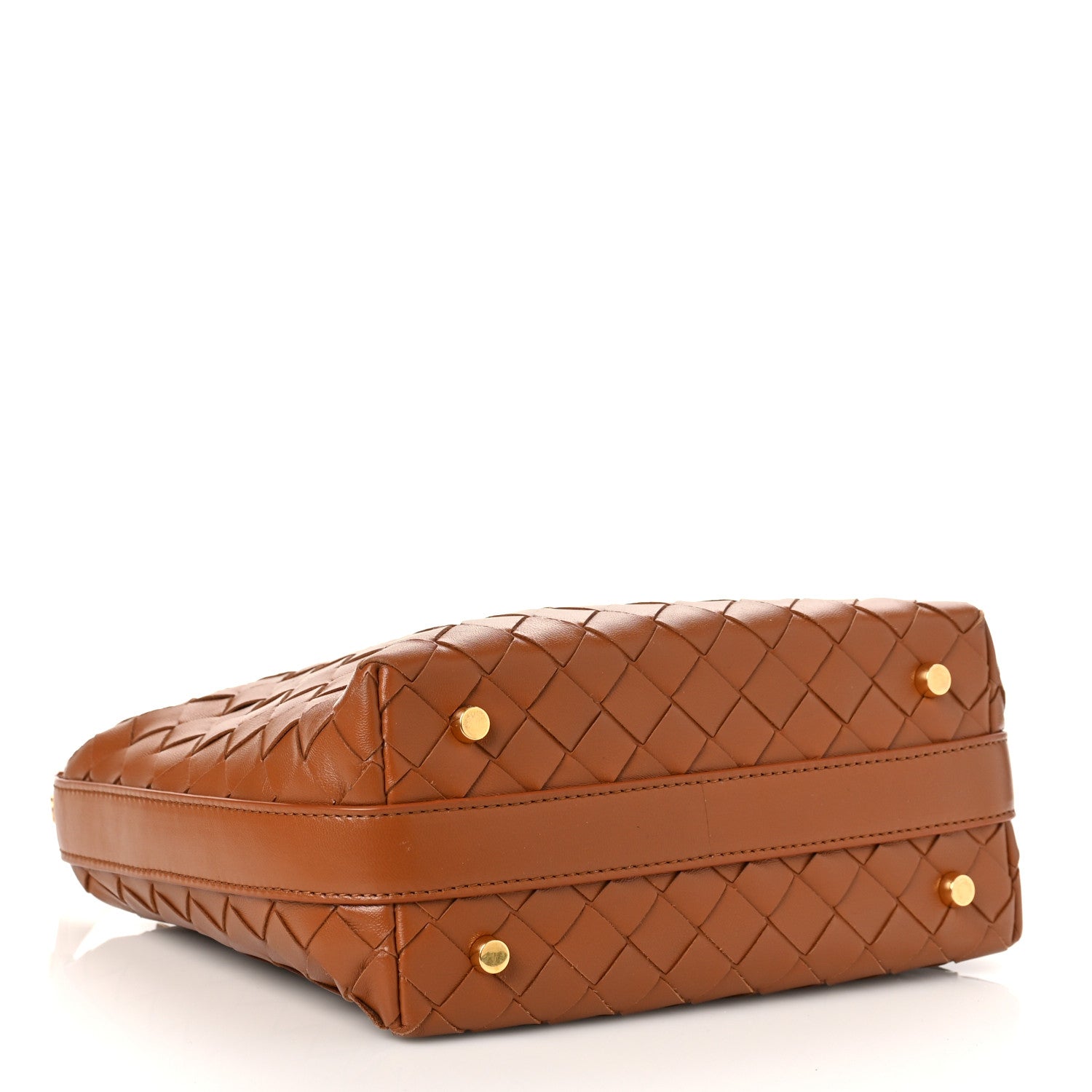 Bottega Veneta Nappa Intrecciato Mini Wallace Wood 4 of 8