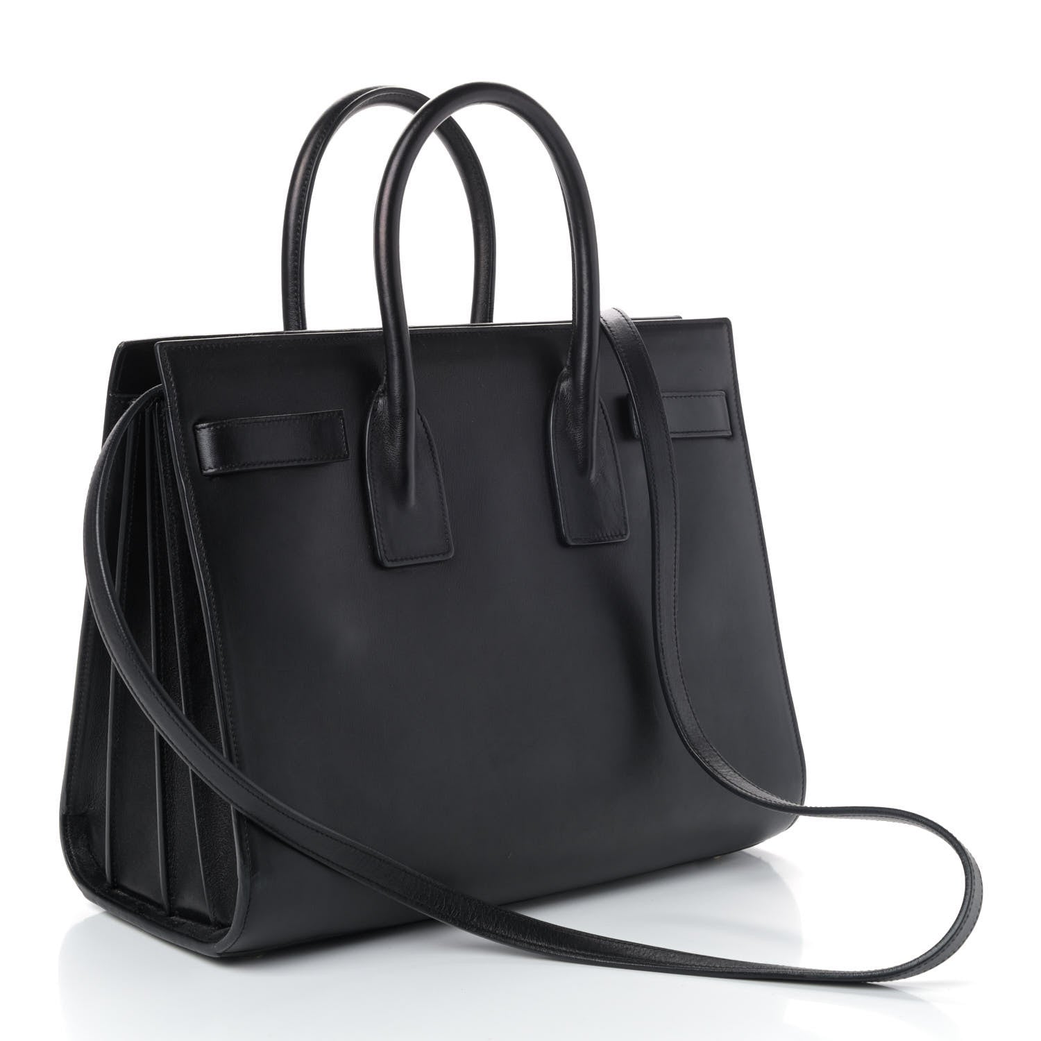 Saint Laurent Calfskin Small Sac De Jour Black 2 of 7