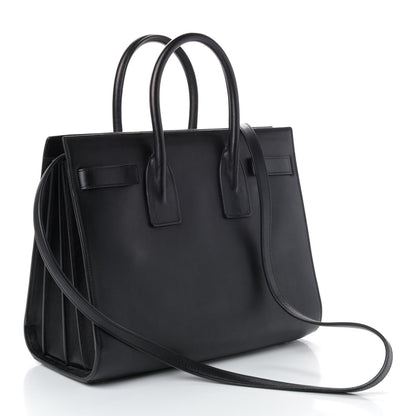 Saint Laurent Calfskin Small Sac De Jour Black 2 of 7