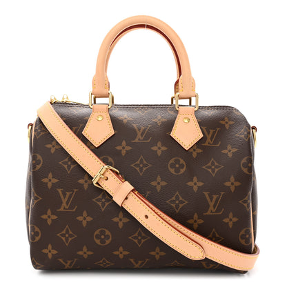 Louis Vuitton Monogram Speedy Bandouliere 25 1 of 9