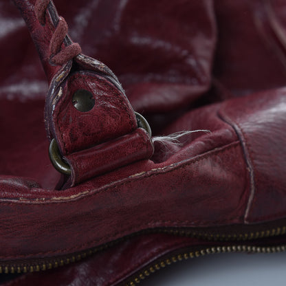 Balenciaga Chevre Classic Hardware Work Rouge Vif 9 of 19