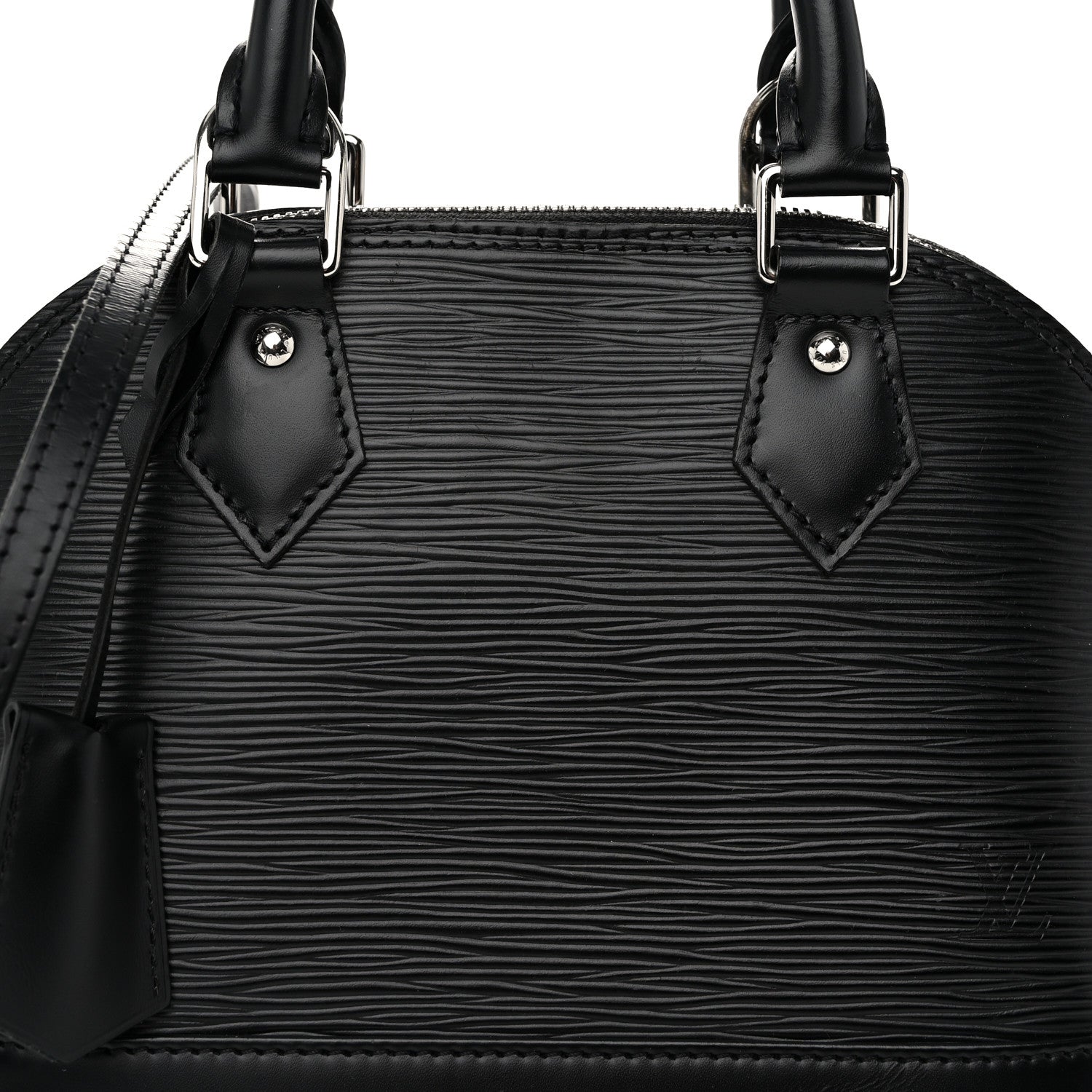 Louis Vuitton Epi Alma BB Black 7 of 9