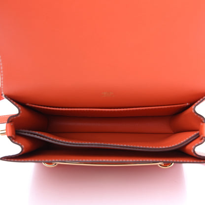 Hermes Evercolor Sac Roulis 23 Orange Poppy 4 of 7