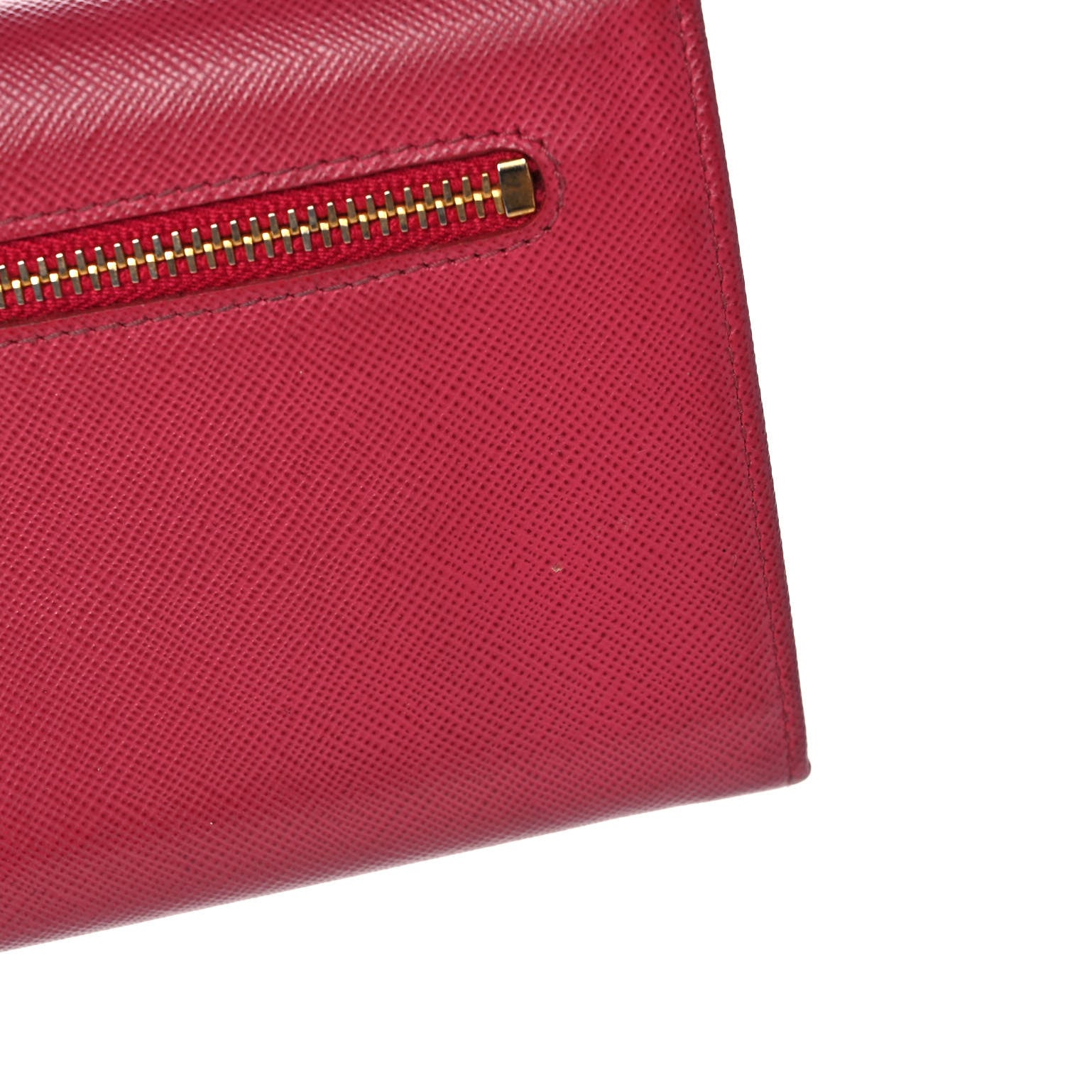 Prada Saffiano Metal Wristlet Wallet 9 of 9