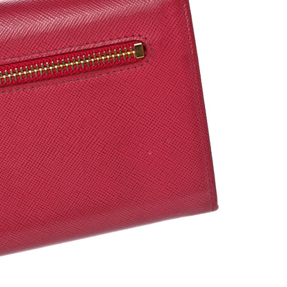 Prada Saffiano Metal Wristlet Wallet 9 of 9