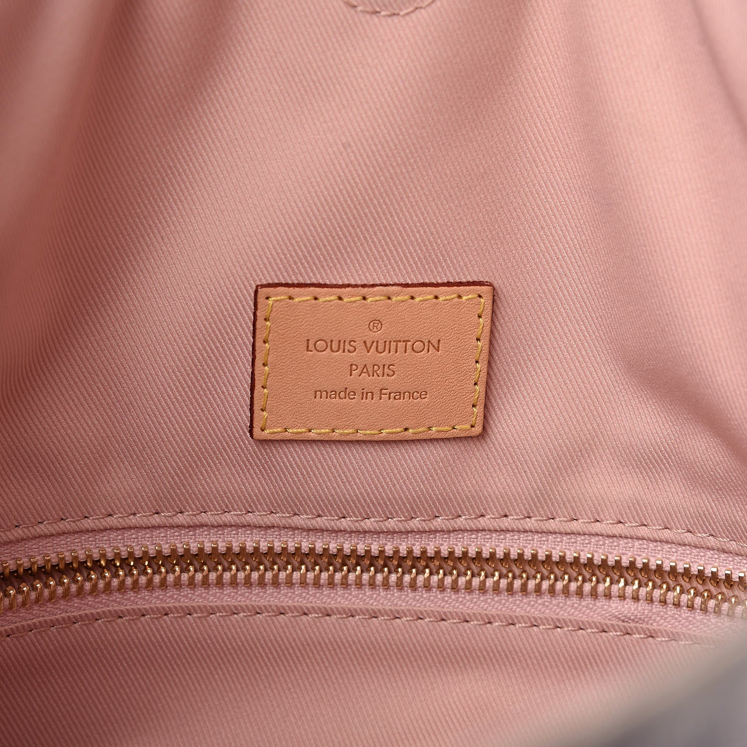 Louis Vuitton Damier Azur Graceful PM Rose Ballerine 6 of 12