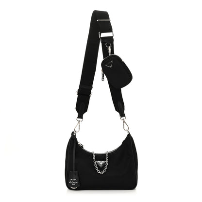 Prada Nylon Re-Edition 2005 Shoulder Bag Black 1 of 9