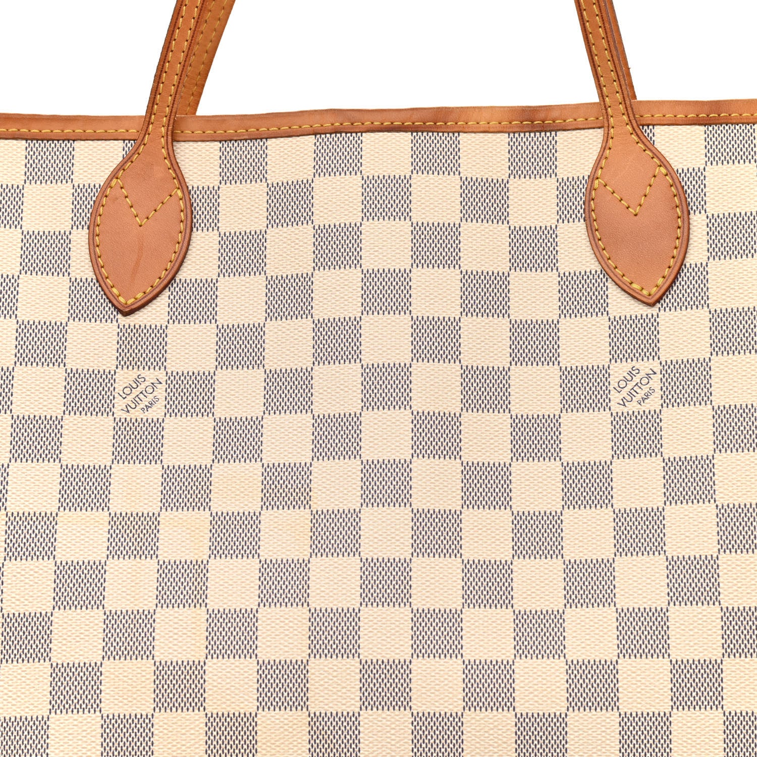 Louis Vuitton Damier Azur Neverfull GM 8 of 14