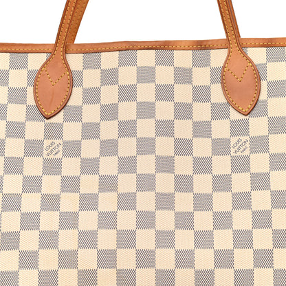 Louis Vuitton Damier Azur Neverfull GM 8 of 14