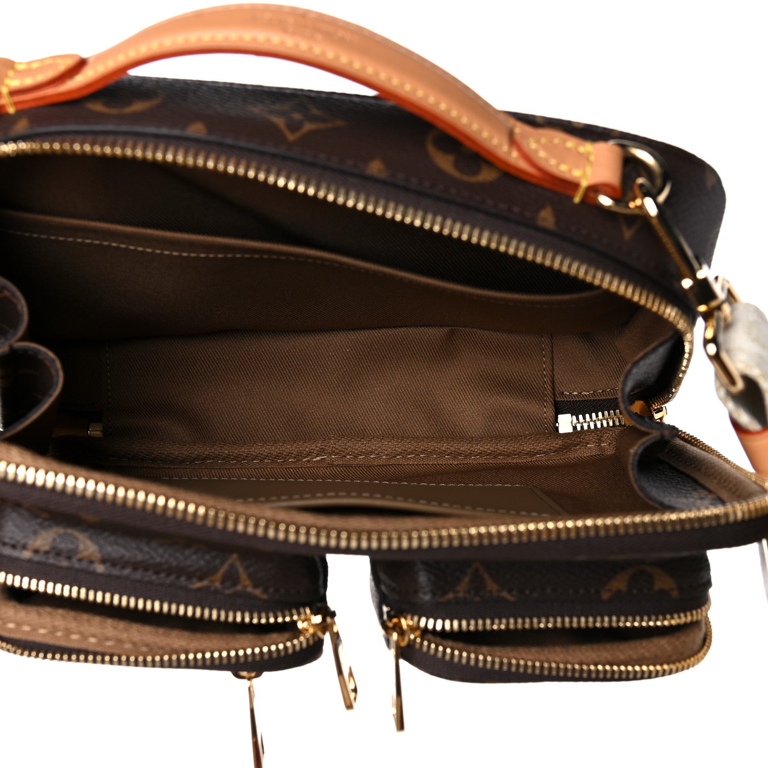 Louis Vuitton Monogram Utility Crossbody 6 of 13