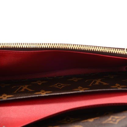 Louis Vuitton Monogram Emilie Wallet Piment 5 of 14