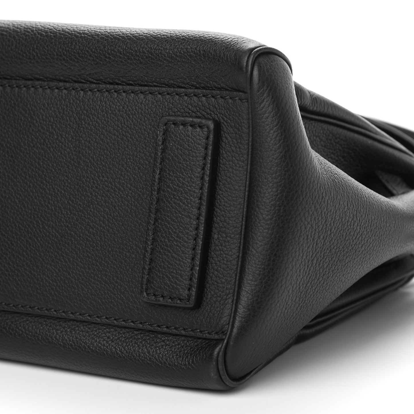 Calfskin Medium La Medusa Top Handle Handbag Black Lilac