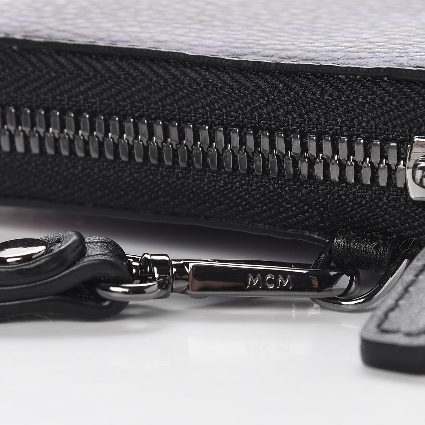 Galaxy Visetos Large Zip Around Wallet