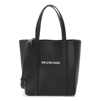 Balenciaga Calfskin XXS Everyday Tote Black 1 of 9