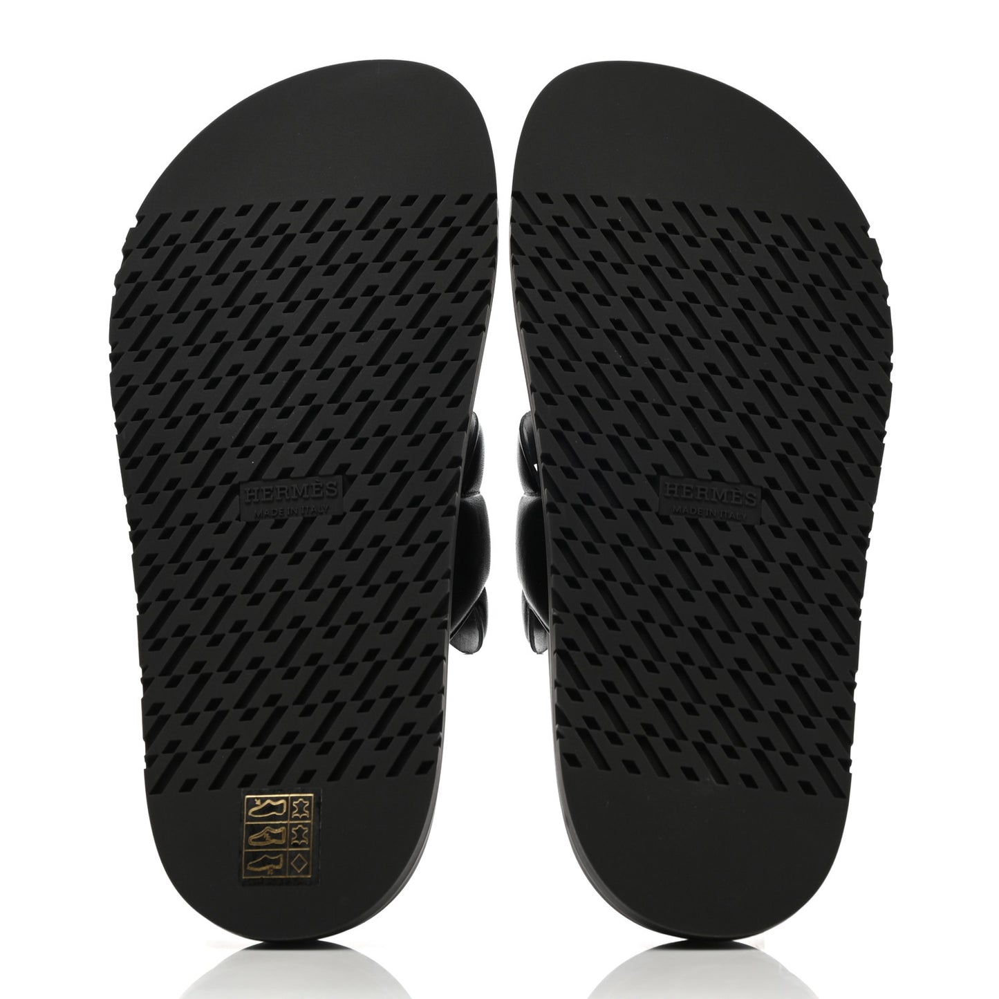 Nappa Extra Sandals 38 Black