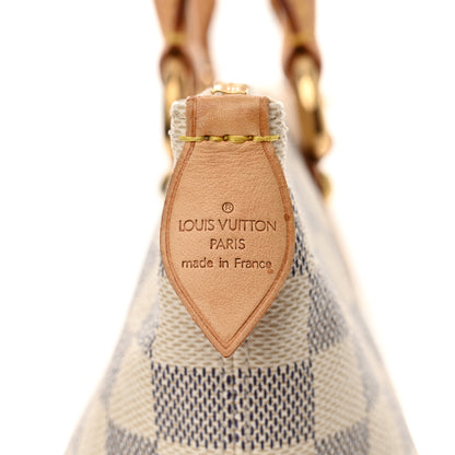 Louis Vuitton Damier Azur Saleya PM 7 of 11