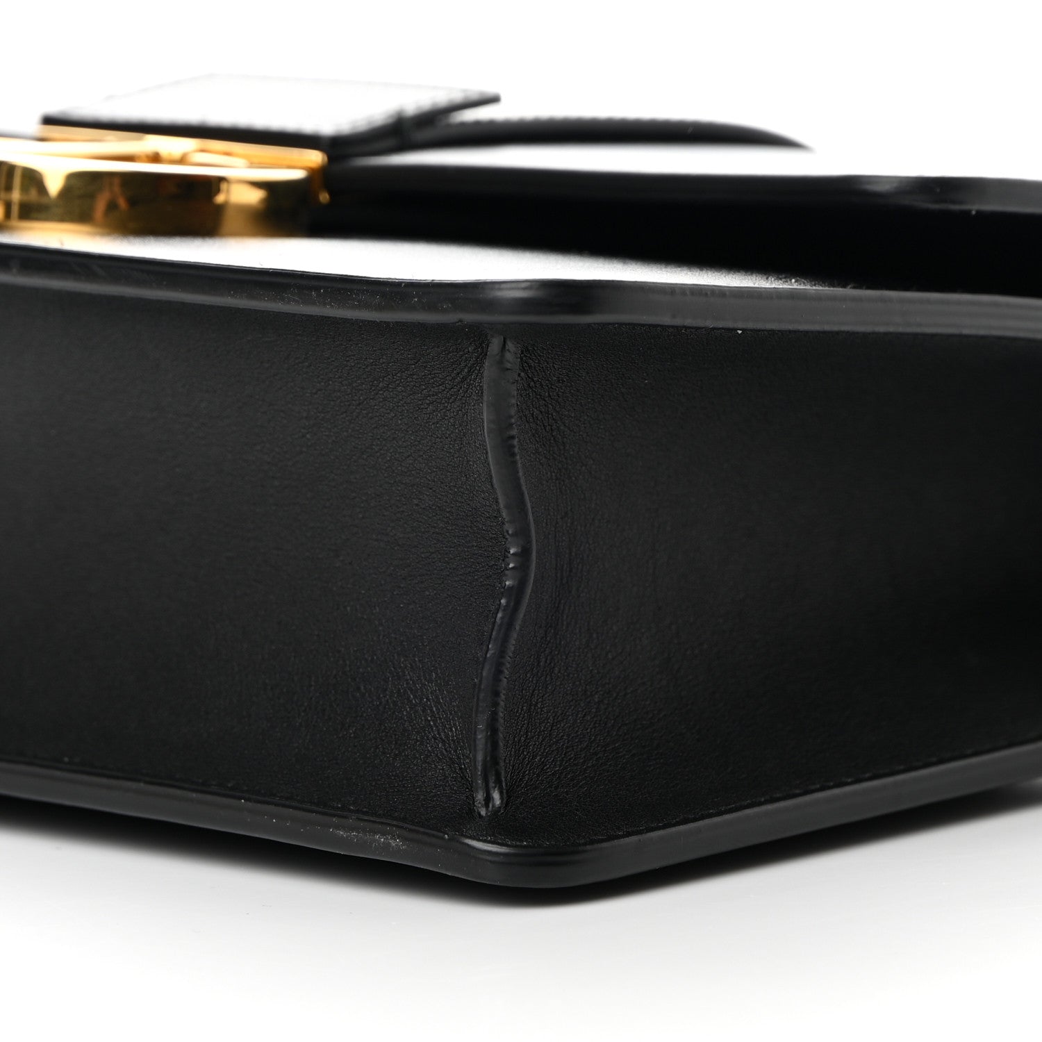 Christian Dior Smooth Calfskin 30 Montaigne Flap Bag Black 9 of 13