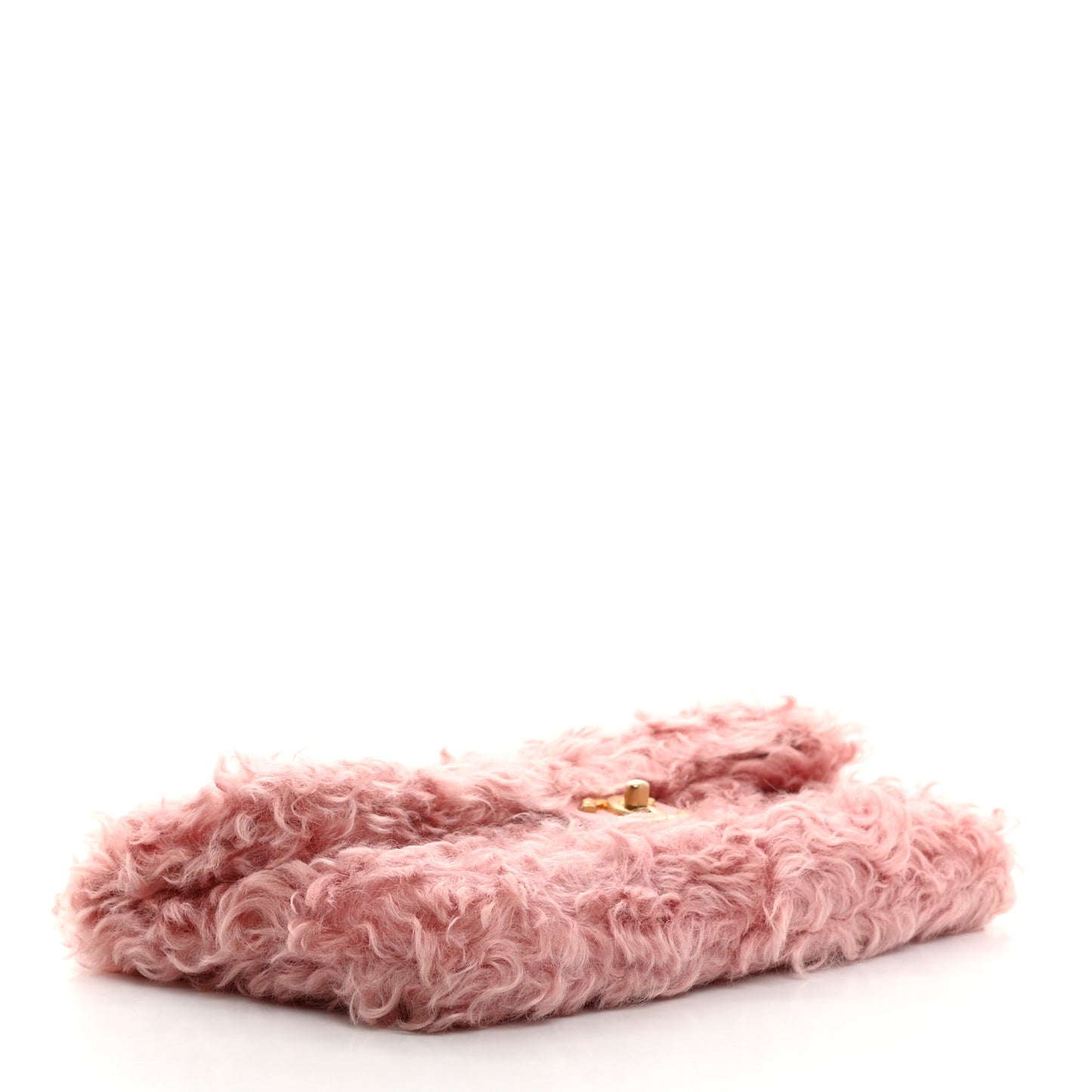 Fantasy Fur CC Clutch Bag Pink