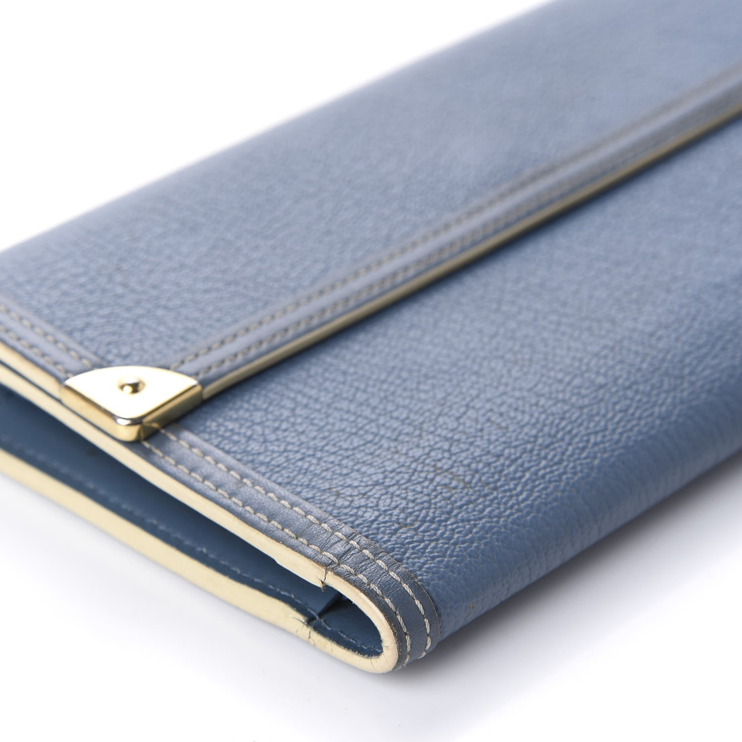 Louis Vuitton Suhali Porte Tresor International Wallet Blue 6 of 8