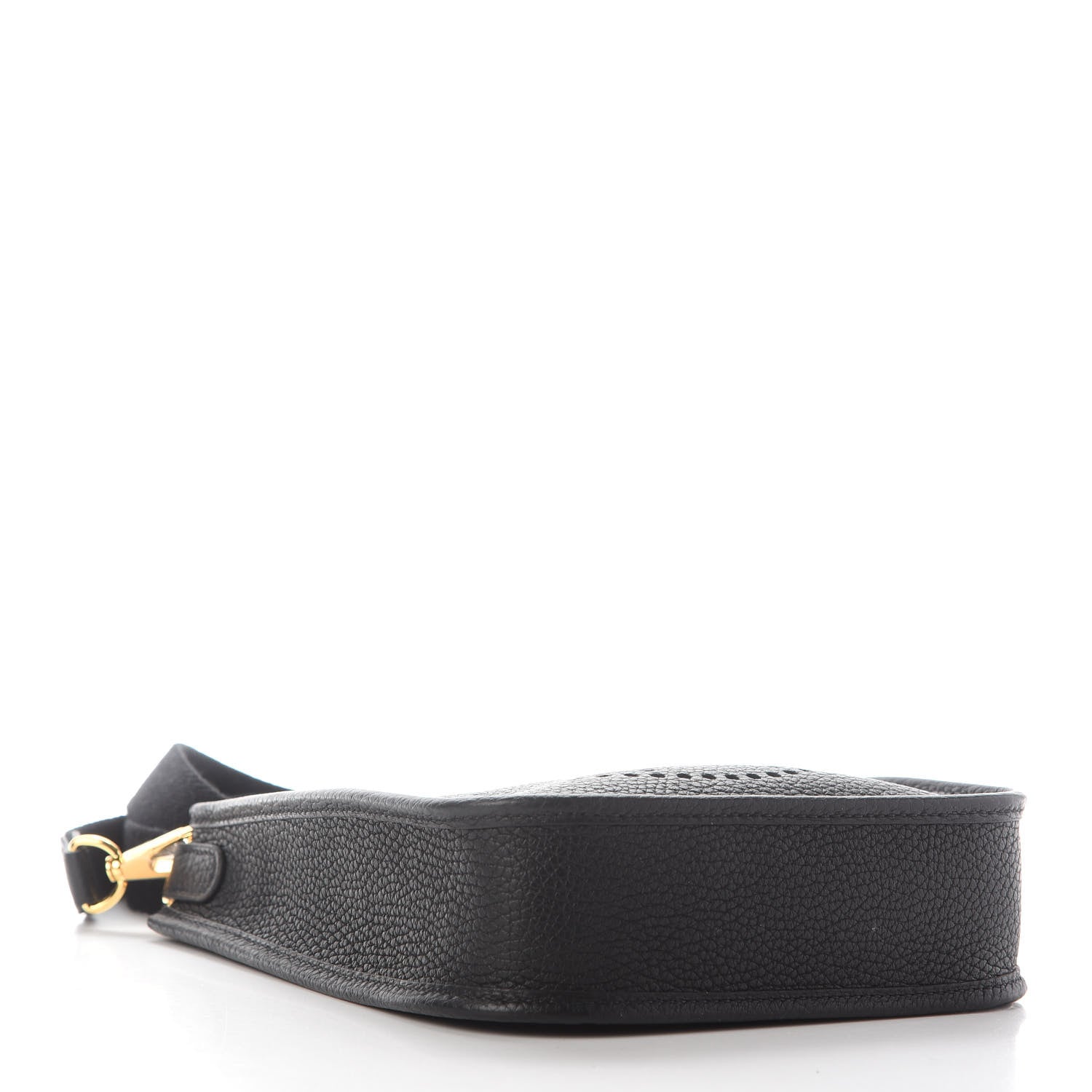 Hermes Taurillon Clemence Evelyne TPM Black 4 of 9