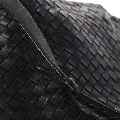 Bottega Veneta Nappa Intrecciato Medium Garda Bag Black 9 of 21