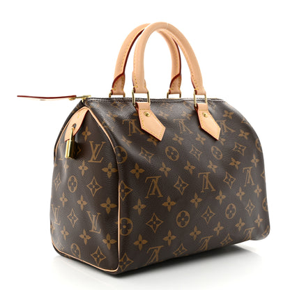 Louis Vuitton Monogram Speedy 25 3 of 11
