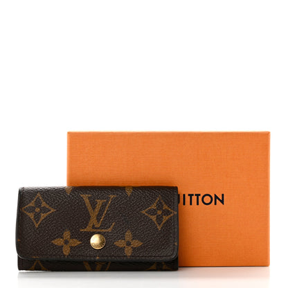 Louis Vuitton Monogram 4 Key Multicles Holder 7 of 7
