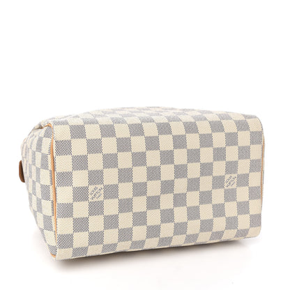 Louis Vuitton Damier Azur Speedy 25 2 of 11
