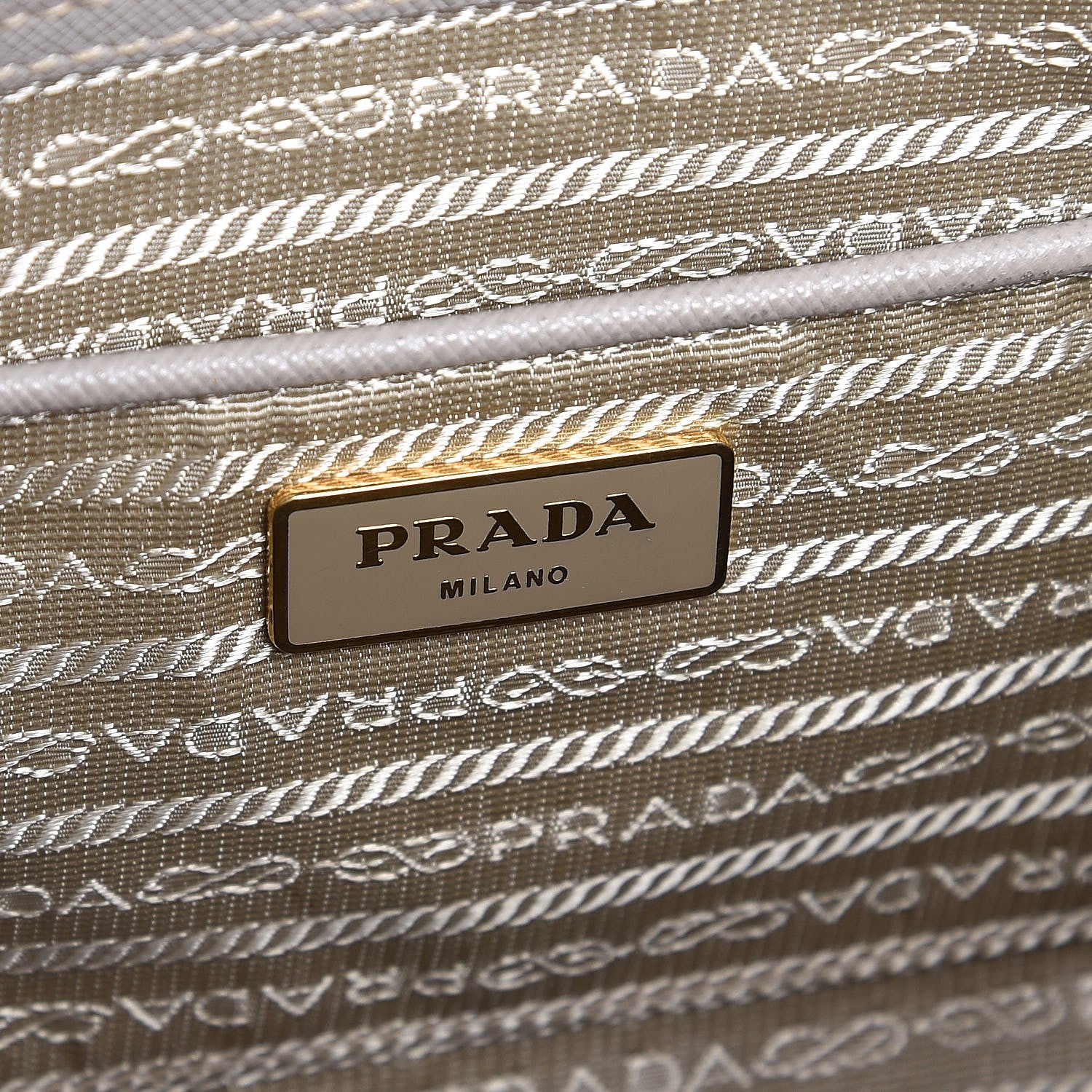 Prada Saffiano Lux Extra Large Galleria Double Zip Tote Argilla 6 of 18