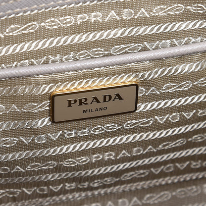 Prada Saffiano Lux Extra Large Galleria Double Zip Tote Argilla 6 of 18