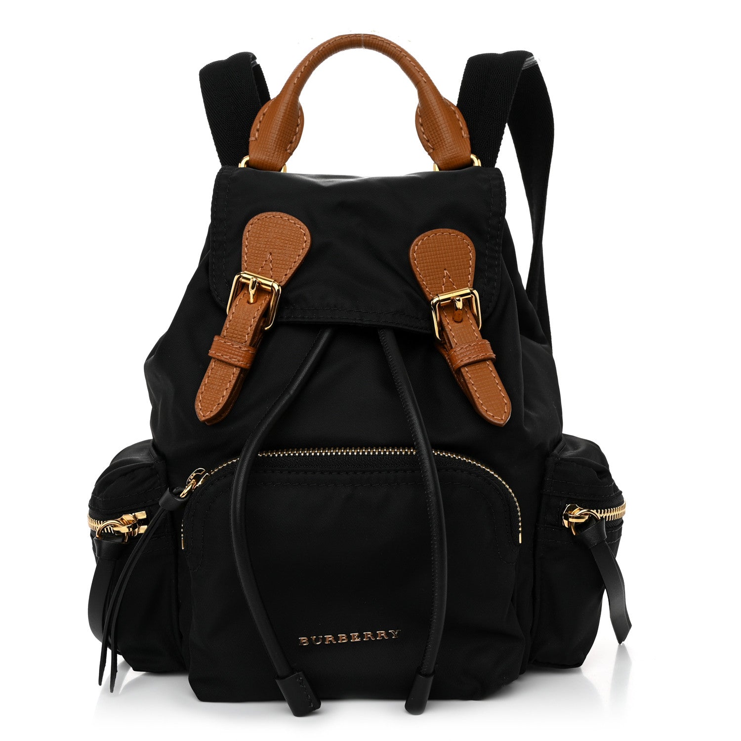 Burberry Nylon Small Rucksack Backpack Black 1 of 10