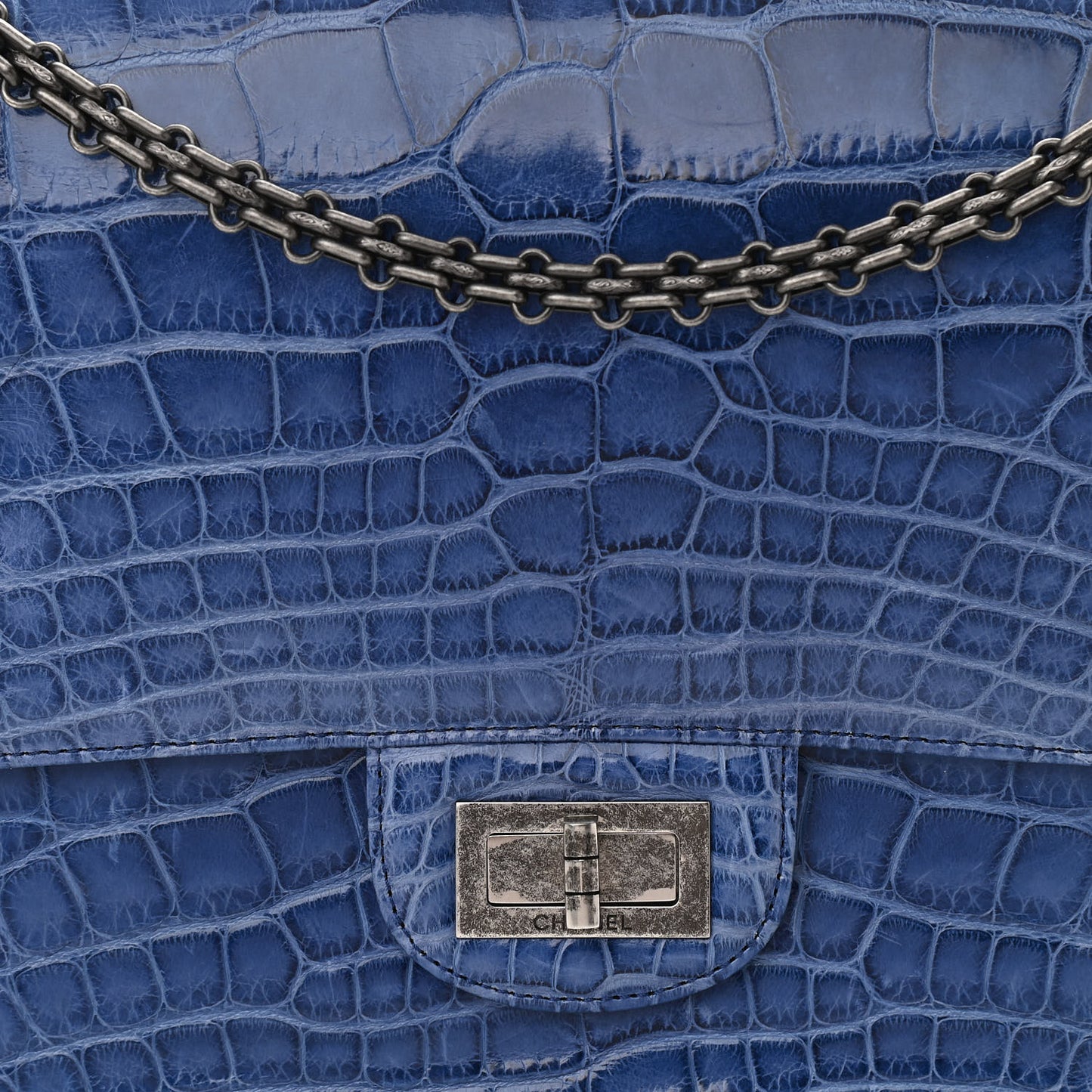 Alligator 2.55 Reissue 227 Flap Blue