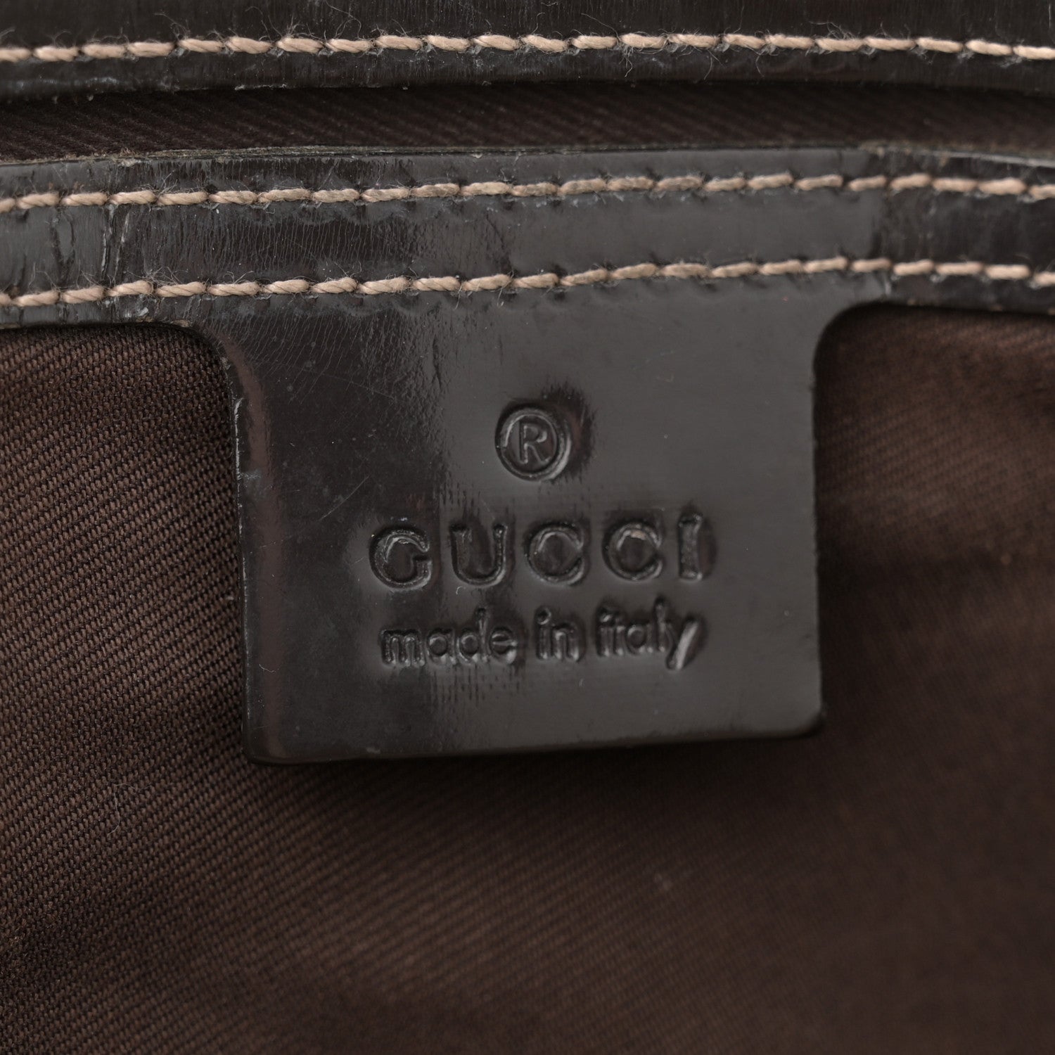 Gucci GG Plus Monogram Medium Joy Boston Dark Brown 6 of 20