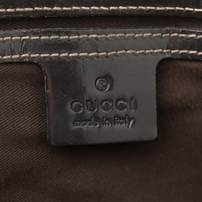Gucci GG Plus Monogram Medium Joy Boston Dark Brown 6 of 20