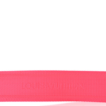 Louis Vuitton Jacquard Monogram Adjustable Shoulder Strap Pink 4 of 6