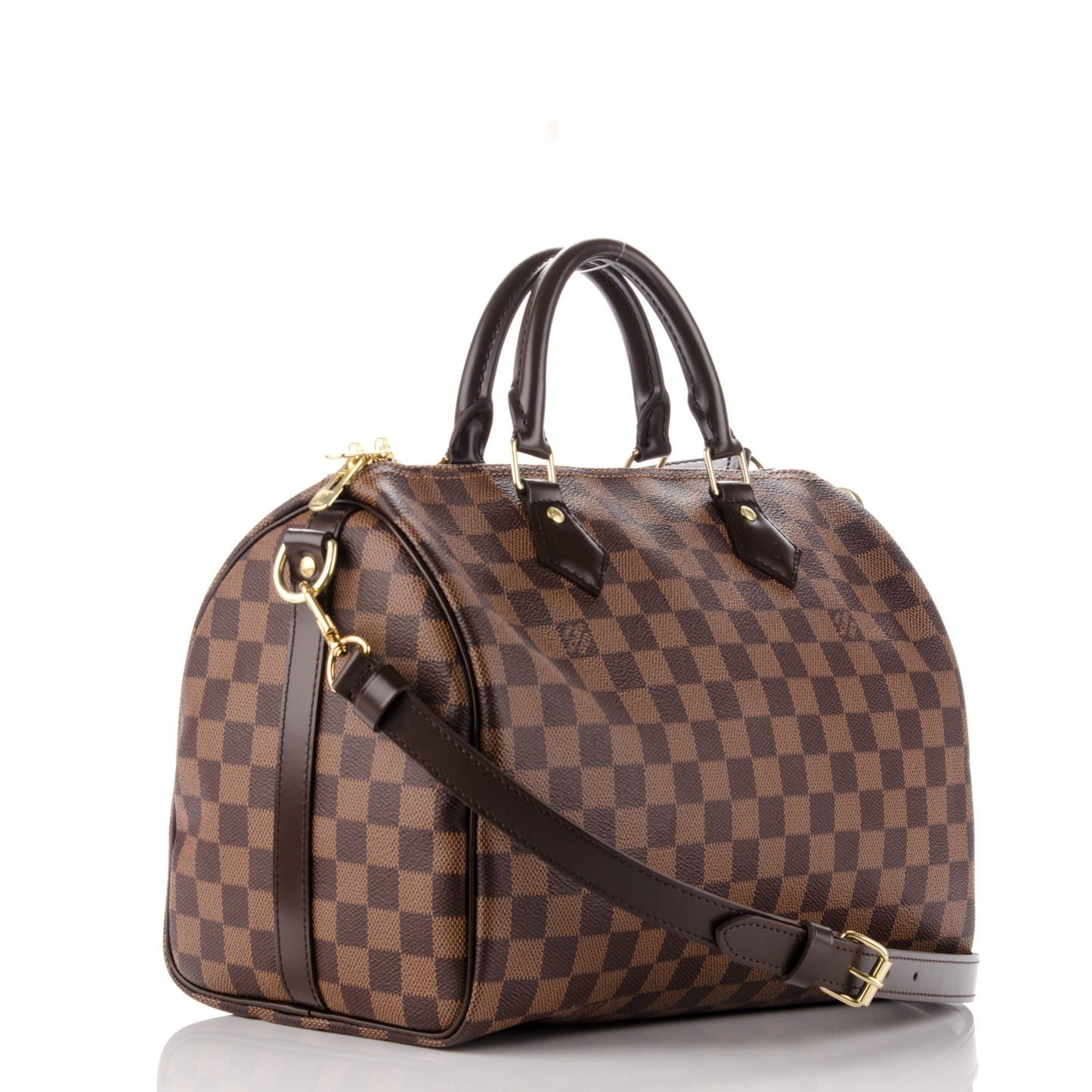 Damier Ebene Speedy Bandouliere 30