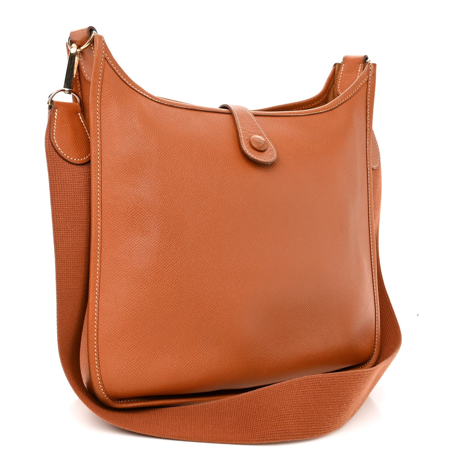 Hermes Epsom Evelyne II PM Gold 3 of 12