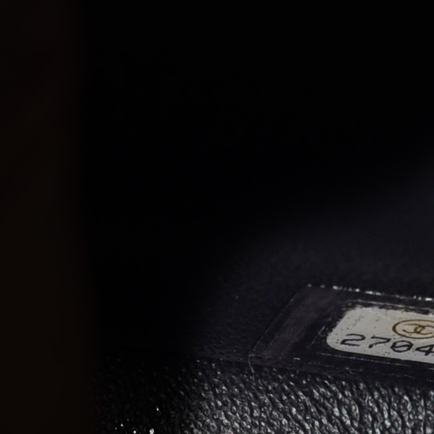 Chanel Lambskin Quilted Mini Square Flap Black 9 of 10