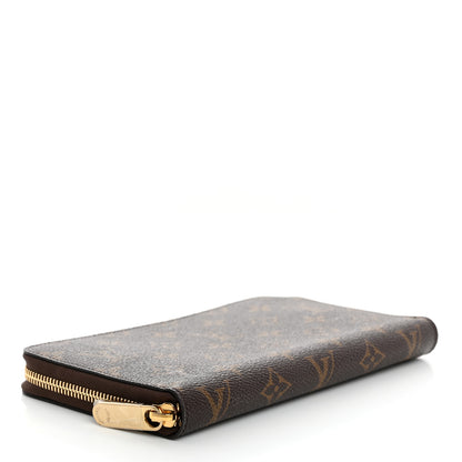 Louis Vuitton Monogram Zippy Organizer Wallet 4 of 7
