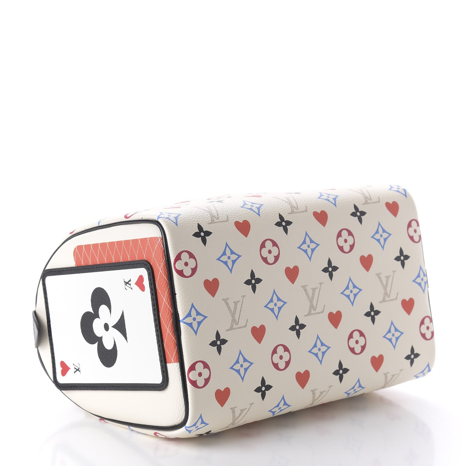 Louis Vuitton Game On Speedy Bandouliere 25 White 4 of 11