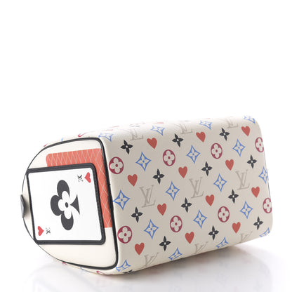 Louis Vuitton Game On Speedy Bandouliere 25 White 4 of 11