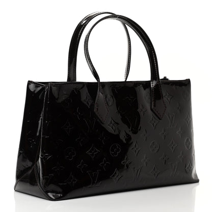 Louis Vuitton Vernis Wilshire PM Amarante 3 of 16