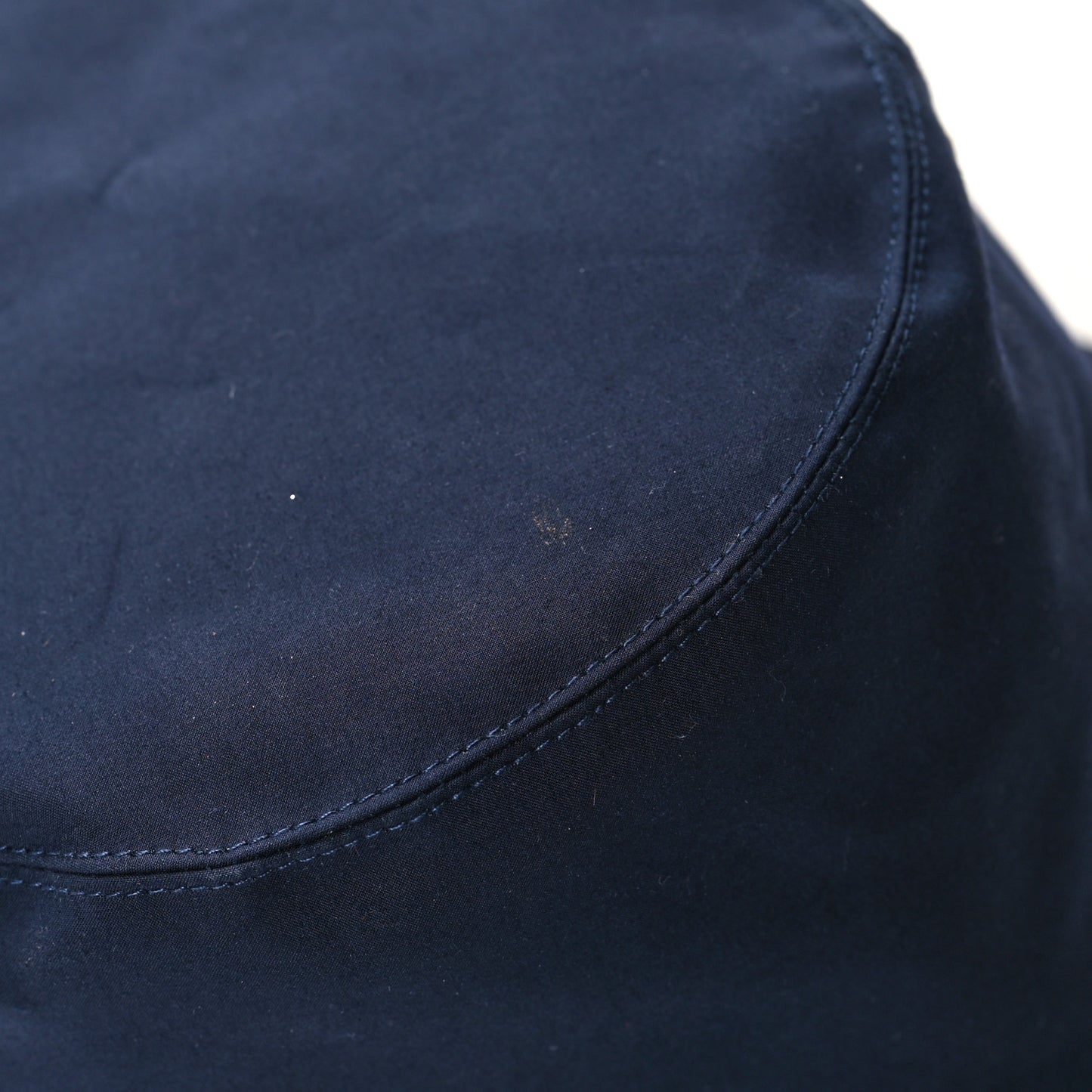 Oblique Reversible Teddy-D Brim Bucket Hat Blue